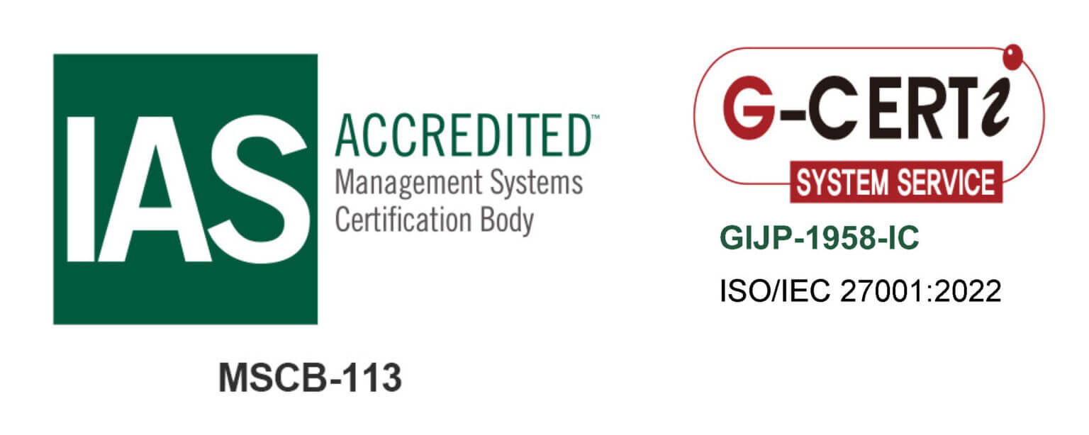 ISO/IEC 27001：2022 GIJP-1958-IC